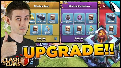 Upgraded City Hall $ Packs .